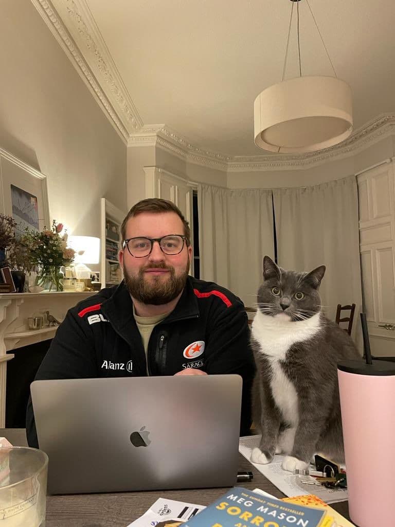 Cam speaking about Wasp